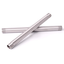 Decorative 201 304 Stainless Steel Threaded Pipe 0.25-3mm Thickness Pressure Rating